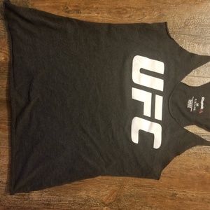 UFC Reebok Tank Top